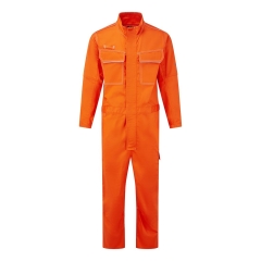 Combinaison ignifugée protection chaleur et arc électrique Orange – Portwest BZ523