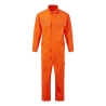 Combinaison ignifugée protection chaleur et arc électrique Orange – Portwest BZ523