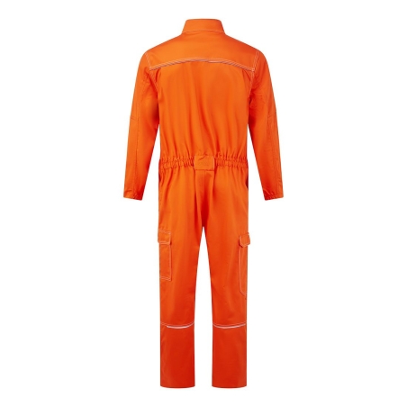 Combinaison ignifugée protection chaleur et arc électrique Orange – Portwest BZ523