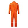 Combinaison ignifugée protection chaleur et arc électrique Orange – Portwest BZ523