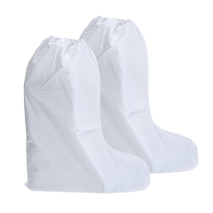 Couvre-bottes microporeux jetable BizTex® Type 6PB Blanc – Portwest ST45, lot de 200 paires