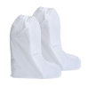 Couvre-bottes microporeux jetable BizTex® Type 6PB Blanc – Portwest ST45, lot de 200 paires
