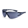 Lunettes de sécurité légères anti-rayures anti-buée Dynamic KN Fumé – Portwest PS10