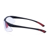 Lunette de protection pont caoutchouc souple Bold Pro Rouge – Portwest PW37