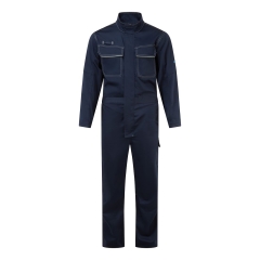 Combinaison ignifugée protection chaleur et arc électrique Marine – Portwest BZ523