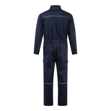Combinaison ignifugée protection chaleur et arc électrique Marine – Portwest BZ523