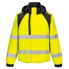 Veste de pluie haute visibilité bicolore classe 2/3 Jaune/noir – Portwest CD860
