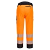 Pantalon de travail stretch haute visibilité DX4 Orange/noir – Portwest DX453