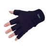 Gant type mitaine doigts dégagés doublure Insulatex Marine – Portwest GL14NAR