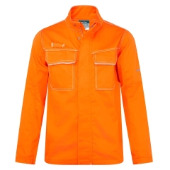 Veste de travail ignifugée multi-normes FR arc électrique Orange – Portwest BZ739