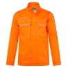 Veste de travail ignifugée multi-normes FR arc électrique Orange – Portwest BZ739