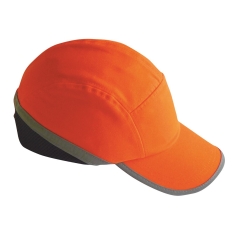 Casquette anti-heurt visière longue ventilée Orange – Portwest PW79