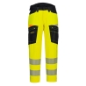 Pantalon de travail stretch haute visibilité DX4 Jaune/noir – Portwest DX453
