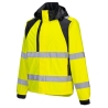 Veste de pluie haute visibilité bicolore classe 2/3 Jaune/noir – Portwest CD860