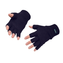 Gant type mitaine doigts dégagés doublure Insulatex Marine – Portwest GL14NVR