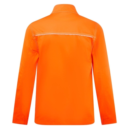 Veste de travail ignifugée multi-normes FR arc électrique Orange – Portwest BZ739