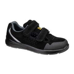 Sandale de sécurité composite S1P ESD antistatique Noir/gris – Portwest FE08