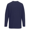 T-shirt manches longues 100% coton de travail Marine – Portwest B196NAR
