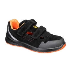Sandale de sécurité composite S1P ESD antistatique Noir – Portwest FE08