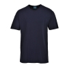 T-shirt thermique manches courtes col rond Marine – Portwest B120NVR