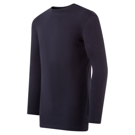T-shirt manches longues 100% coton de travail Marine – Portwest B196NVR