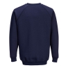 Sweatshirt de travail col rond manche raglan Marine – Portwest B300NAR