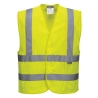 Gilet haute visibilité maille aérée classe 2 Jaune – Portwest C370