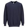 Sweatshirt de travail col rond manche raglan Marine – Portwest B300NVR