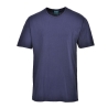 T-shirt thermique manches courtes col rond Marine – Portwest B120NAR