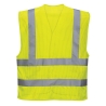 Gilet haute visibilité maille aérée classe 2 Jaune – Portwest C370