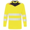 T-shirt manches longues haute visibilité classe 2 Jaune/noir – Portwest DX416