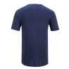 T-shirt thermique manches courtes col rond Marine – Portwest B120NAR