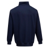 Sweatshirt col zippé quart de zip coupe décontractée Marine – Portwest B309NAR
