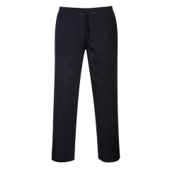 Pantalon léger à cordon de serrage et revêtement déperlant Noir – Portwest C070