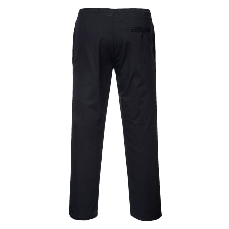 Pantalon léger à cordon de serrage et revêtement déperlant Noir – Portwest C070