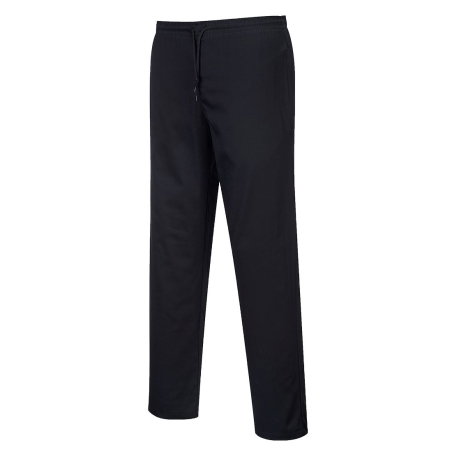 Pantalon léger à cordon de serrage et revêtement déperlant Noir – Portwest C070
