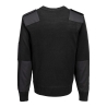 Pull OTAN 100% acrylique renforts épaules et coudes Noir – Portwest B310
