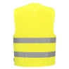 Gilet haute visibilité double bande réfléchissante classe 2 Jaune – Portwest C474