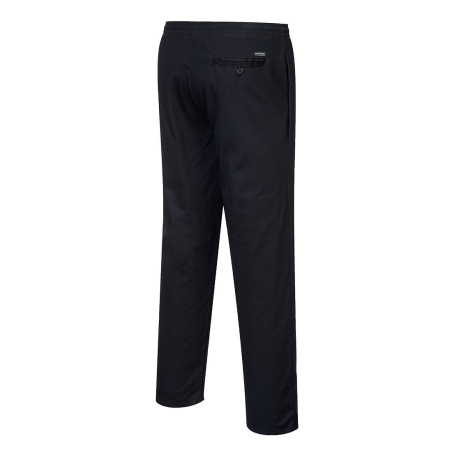 Pantalon léger à cordon de serrage et revêtement déperlant Noir – Portwest C070