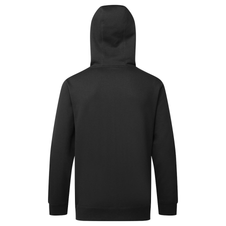 Sweat à capuche zippé intégral de travail Noir – Portwest B312