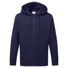 Sweat à capuche zippé intégral de travail Marine – Portwest B312NAR