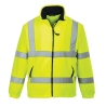 Polaire haute visibilité zippée classe 3 Jaune – Portwest F300