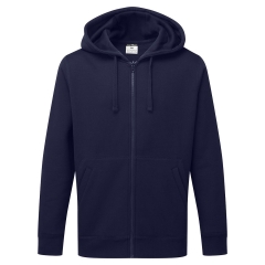 Sweat à capuche zippé intégral de travail Marine – Portwest B312NVR