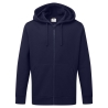 Sweat à capuche zippé intégral de travail Marine – Portwest B312NVR