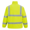 Polaire haute visibilité zippée classe 3 Jaune – Portwest F300