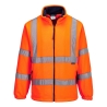 Polaire haute visibilité zippée classe 3 Orange – Portwest F300