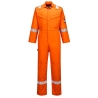 Combinaison ignifugée multirisque protection arc électrique offshore Orange – Portwest FF50