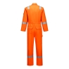 Combinaison ignifugée multirisque protection arc électrique offshore Orange – Portwest FF50