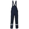 Cotte à bretelles ignifugée haute visibilité multirisque Marine – Portwest FR27