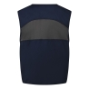 Gilet de travail multi-poches insert maille polycoton Marine – Portwest C704